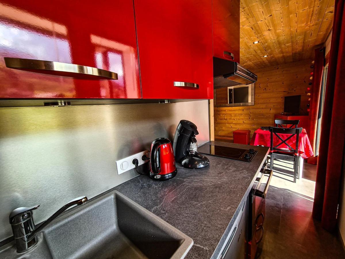 Studio 71 - Vue Montagne, Centre Village La Clusaz & Pied Des Pistes - Aravistour Buitenkant foto
