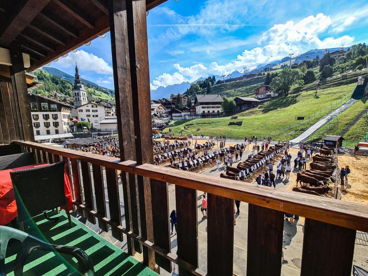 Studio 71 - Vue Montagne, Centre Village La Clusaz & Pied Des Pistes - Aravistour Buitenkant foto