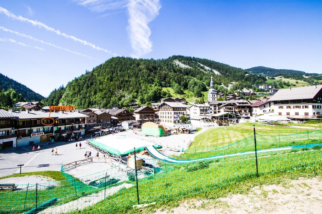 Studio 71 - Vue Montagne, Centre Village La Clusaz & Pied Des Pistes - Aravistour Buitenkant foto