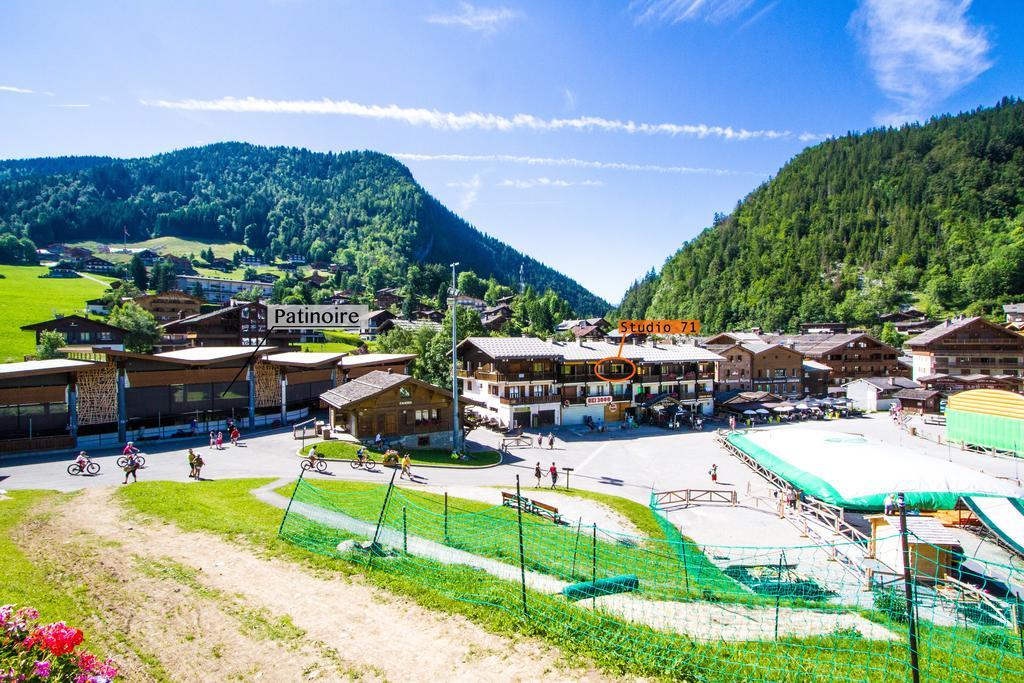 Studio 71 - Vue Montagne, Centre Village La Clusaz & Pied Des Pistes - Aravistour Buitenkant foto