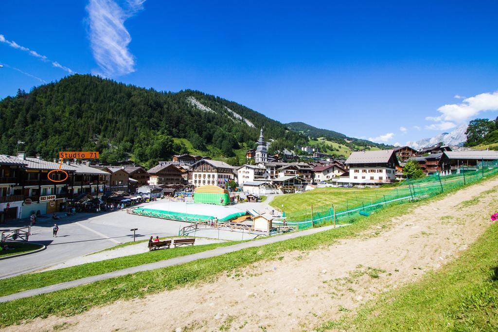 Studio 71 - Vue Montagne, Centre Village La Clusaz & Pied Des Pistes - Aravistour Buitenkant foto